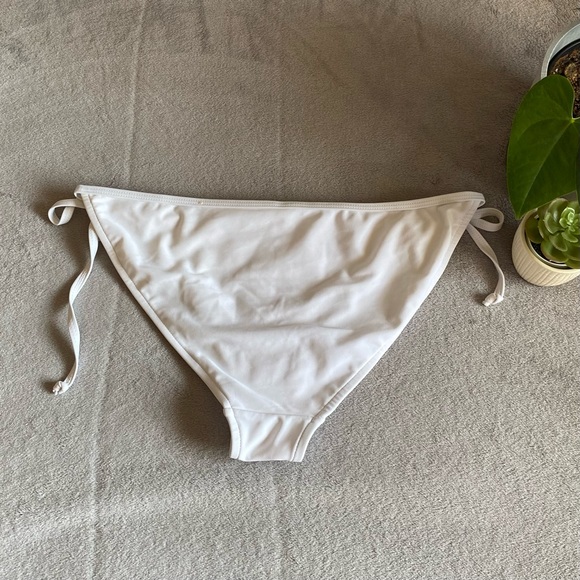 US POLO ASSN white bikini bottoms size large - Picture 3 of 4